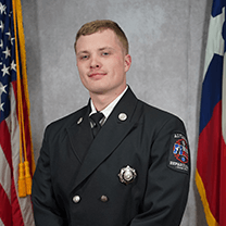 Firefighter Ashtion Kennedy