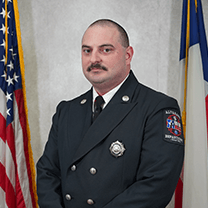 Firefighter Austen Nix