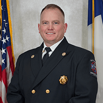 Fire Marshal Adam Sharp