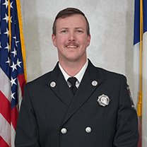 Firefighter Chase Covington