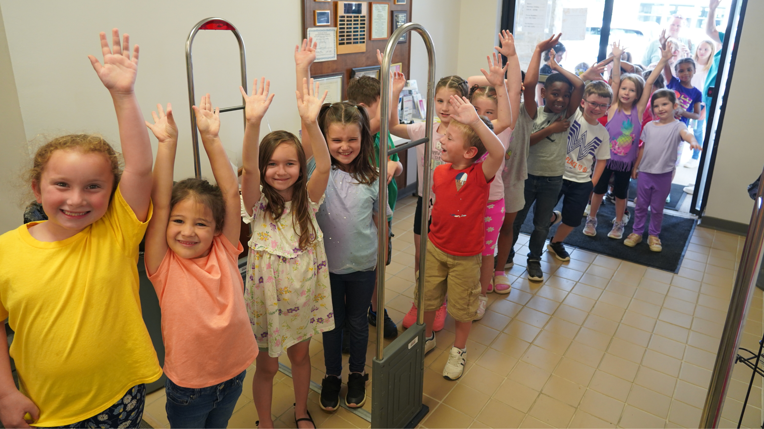 Volunteer in a Butterfly Costume at the Monarch Butterfly Event