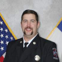 Firefighter Dylan Ryan