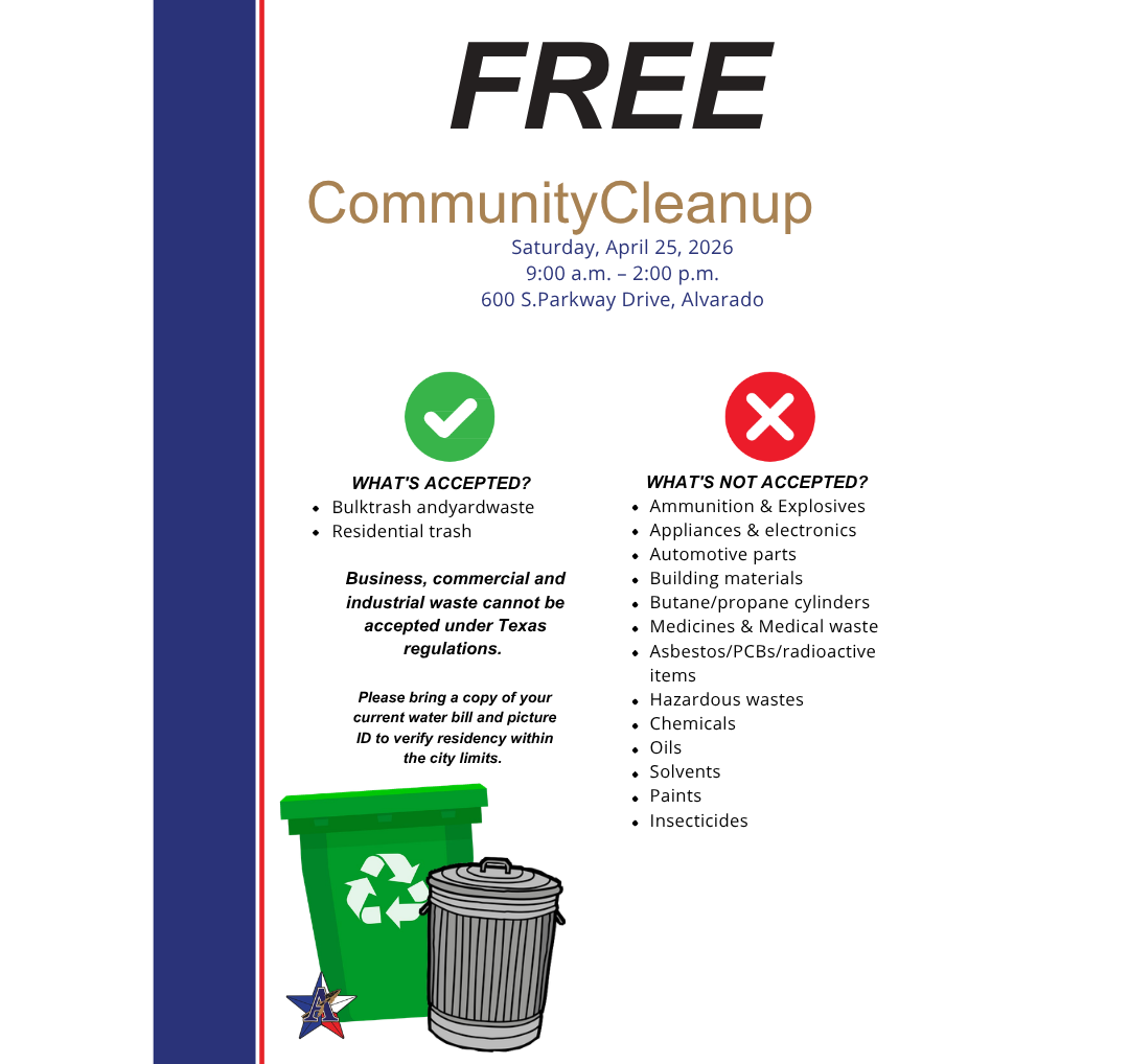 City-Wide Spring Clean Up Event Flyer 1080 x 1080