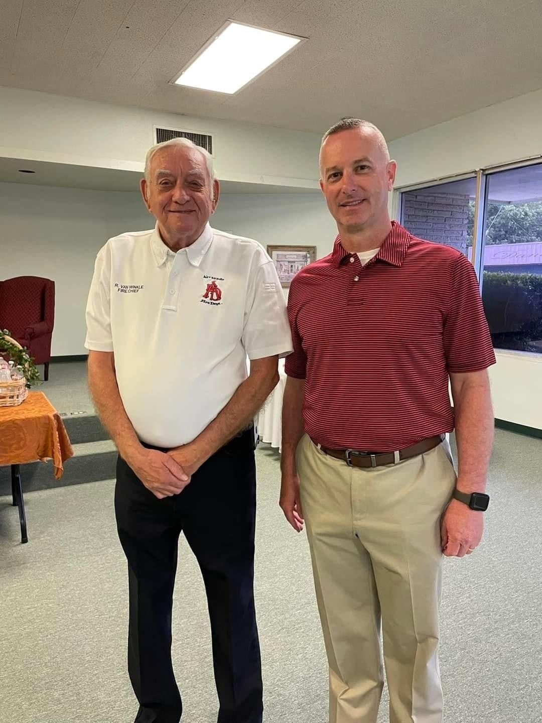 Chiefs Van Winkle and Rodgers