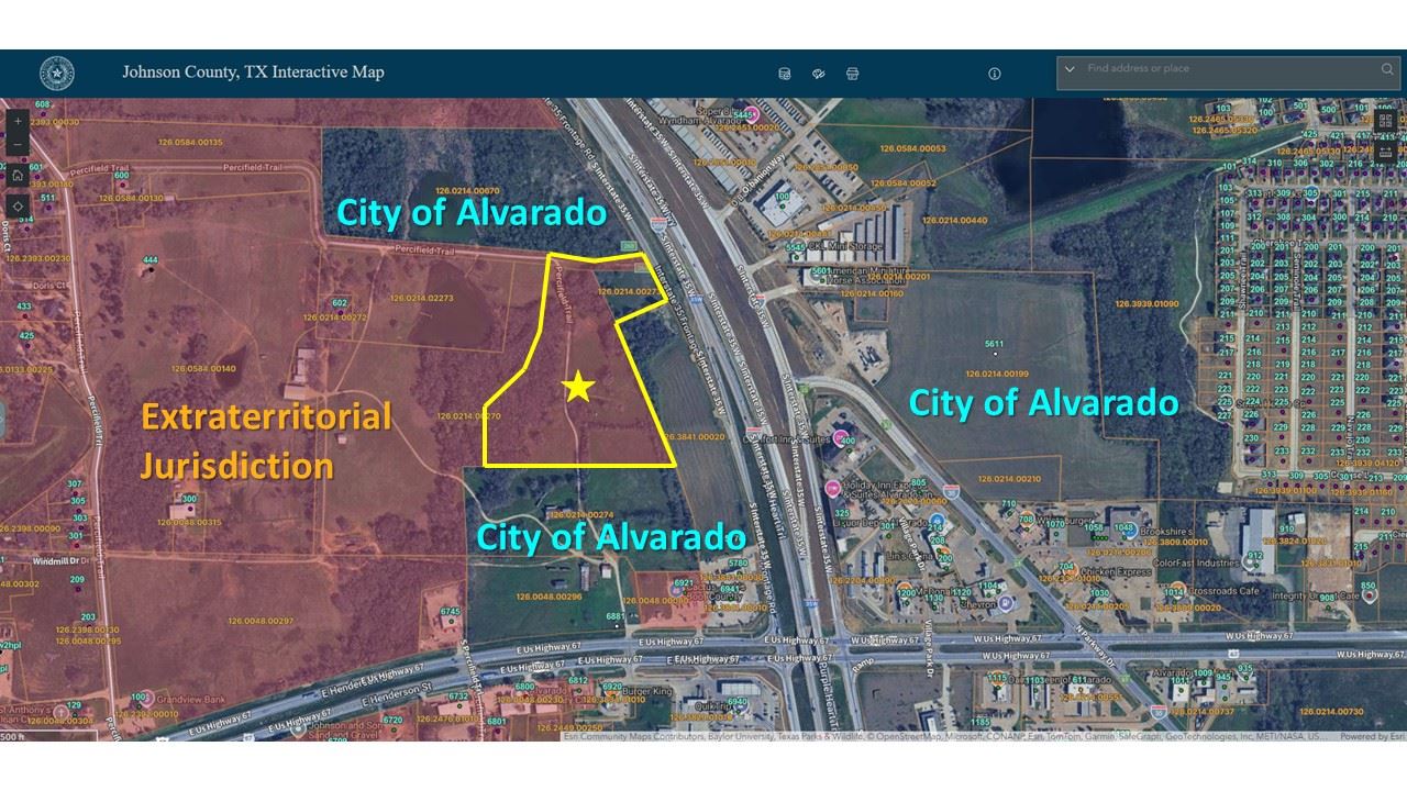 Inspire Voluntary Annex Map